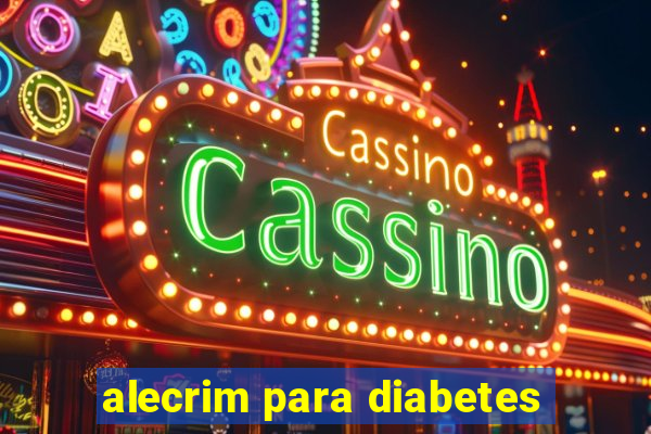 alecrim para diabetes